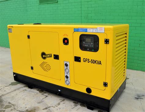 50 kva diesel generator brisbane  MPN: GE 4000 KDM